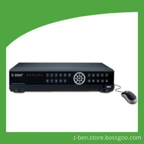Standalone DVR with H.264 Main Profile Video Compression and 8-channel Video Input